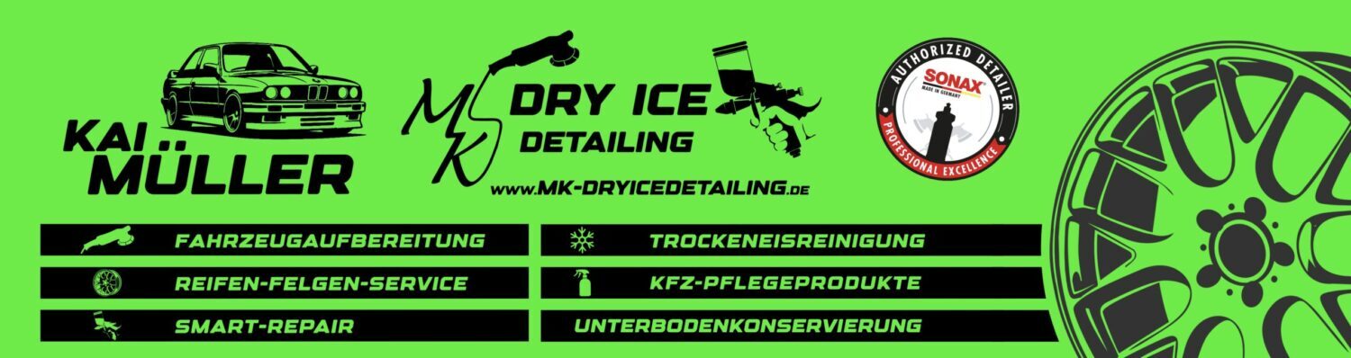 MK - ICE DRY DETAILING