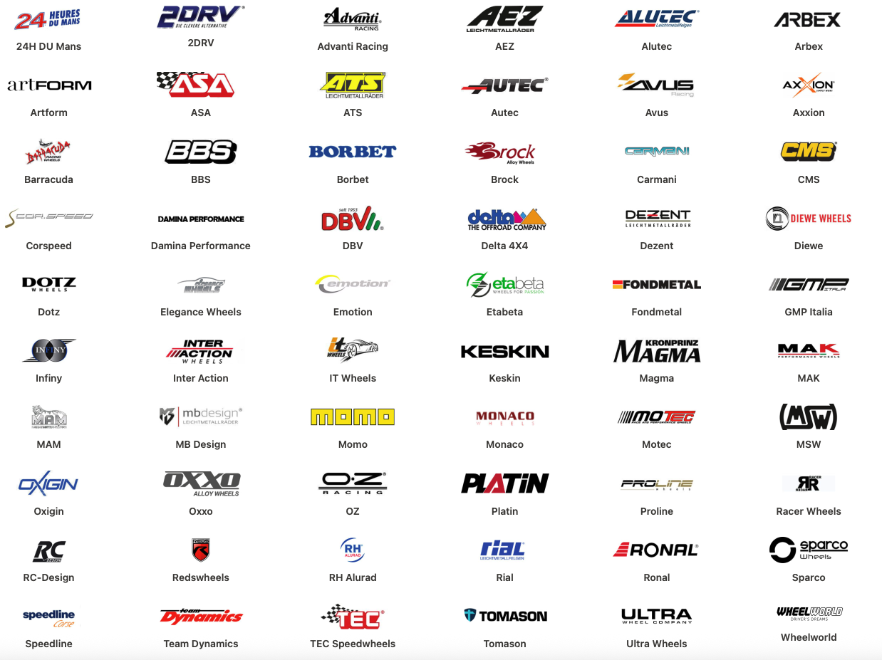 Große Auswahl an Alufelgen, Alufelgen Verkauf vom Fachbetrieb