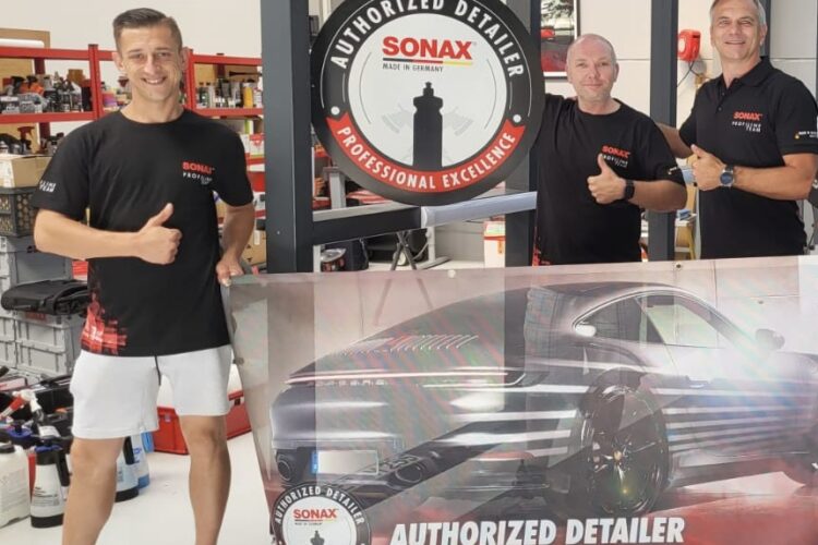 Sonax Authorized Detailer