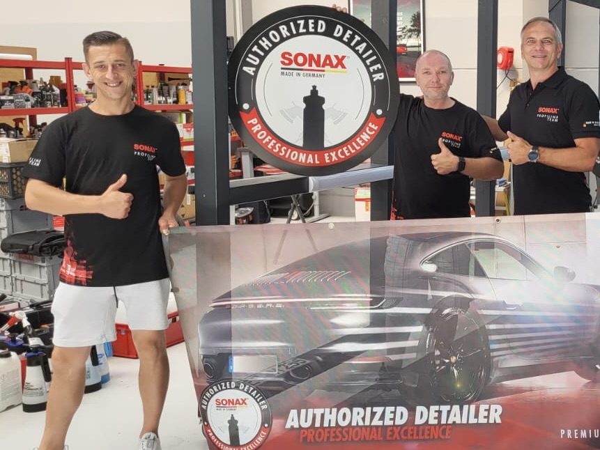 Sonax Authorized Detailer