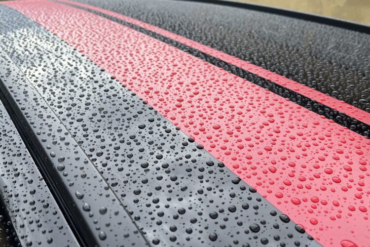 Keramikversiegelung Lack, Folie