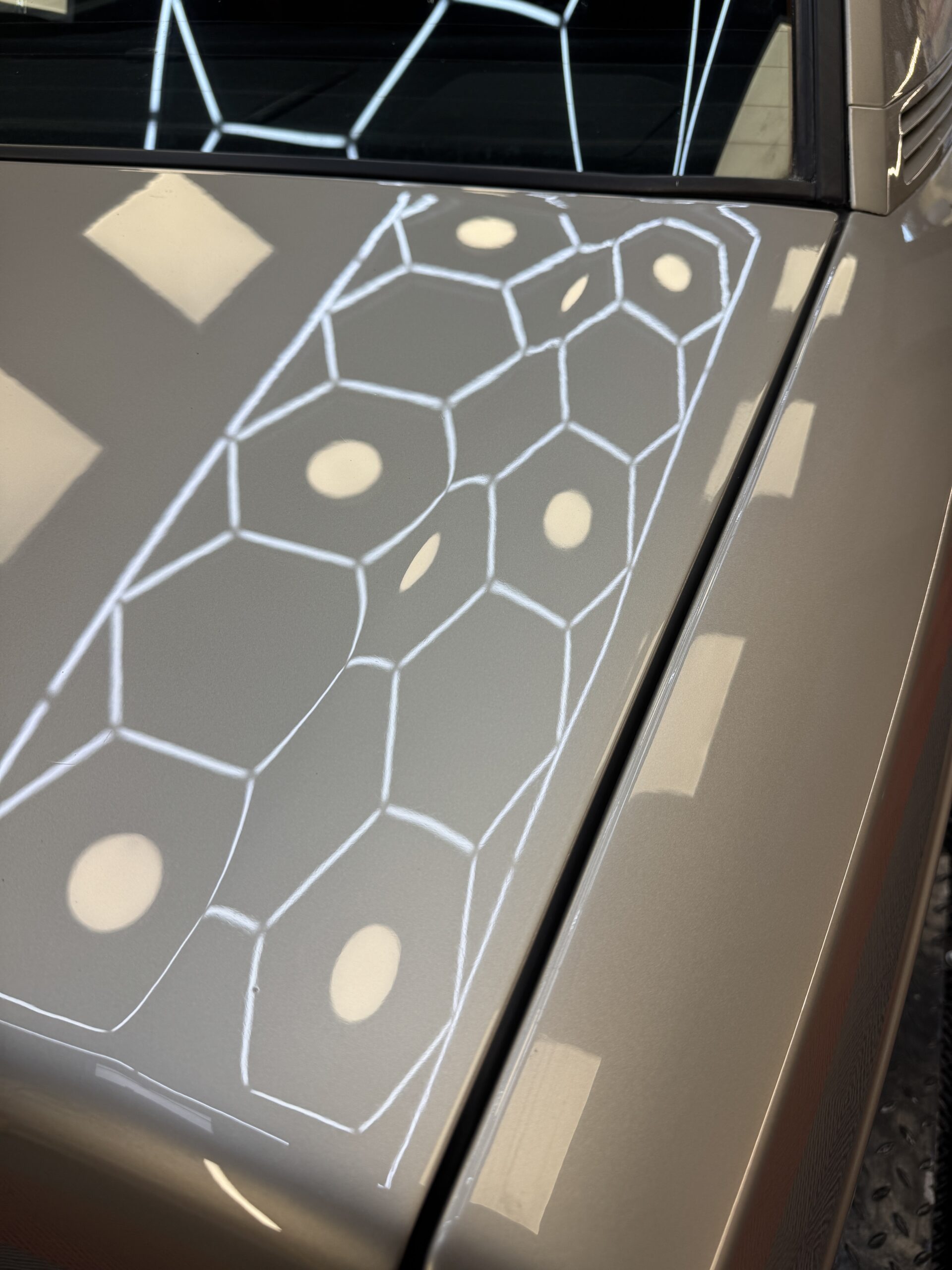 Lackrettung, Polieren, Politur, Microschliff, Detailing