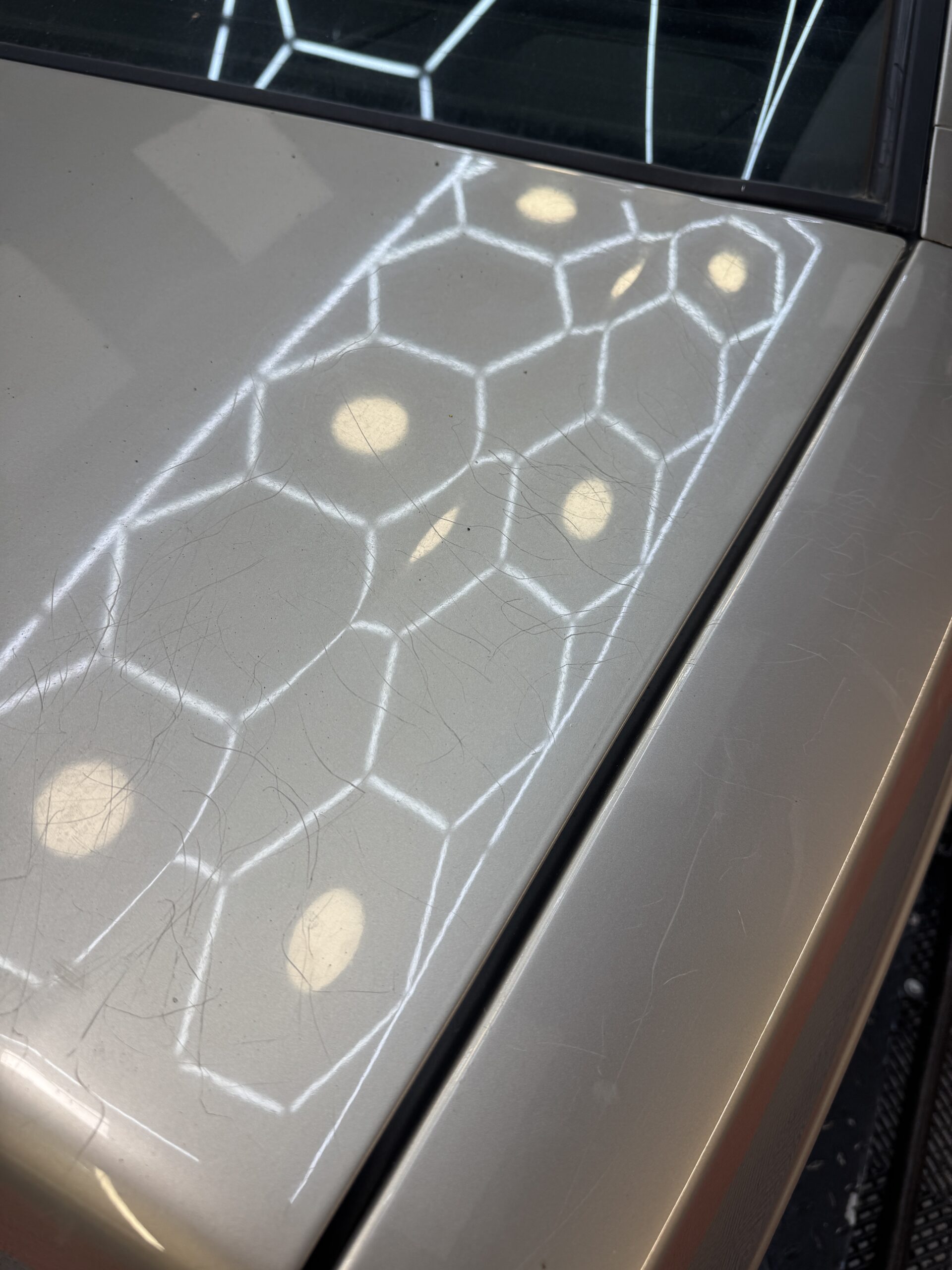 Lackrettung, Polieren, Politur, Microschliff, Detailing