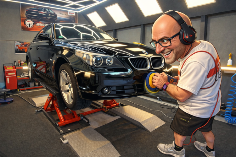 Polieren, Fahrzeugaufbereitung, carcare, Fahrzeugpflege,