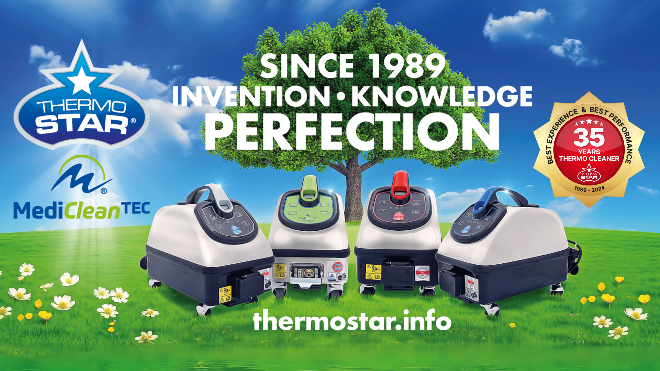 Thermostar, Trockendampf