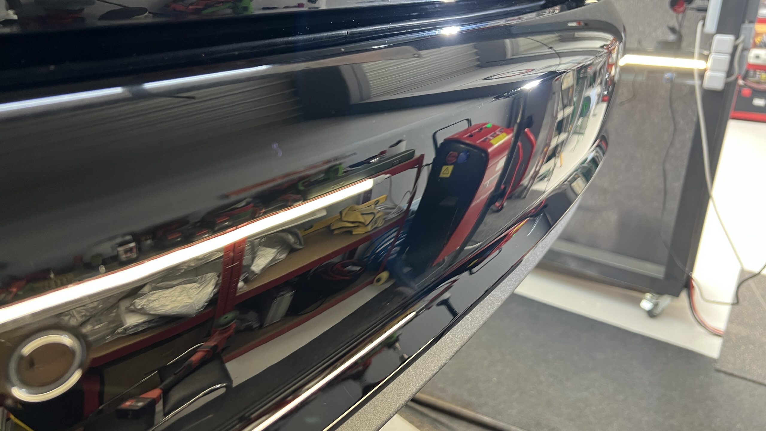 Detailing, Polieren, unischwarz, Königsdisziplin