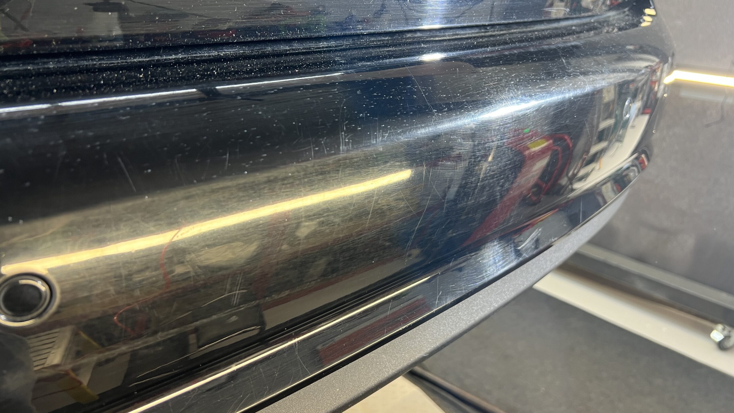 Detailing, Polieren, unischwarz, Königsdisziplin